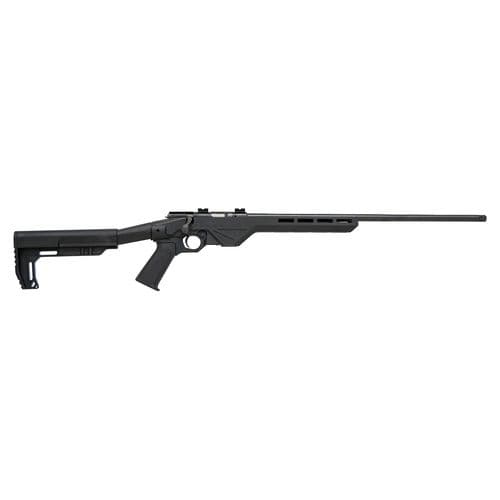Citadel CIT22WMBLT Trakr 22 WMR 5+1 21" Blued Steel Barrel & Receiver, Lightweight Black Synthetic Stock Citadel CIT22WMBLT Trakr 22 WMR 5+1 21" Blued Steel Barrel & Receiver, Lightweight Black Synthetic Stock
