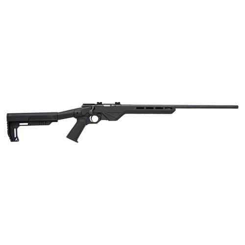 Citadel CIT22WMBLT Trakr 22 WMR 5+1 21" Blued Steel Barrel & Receiver, Lightweight Black Synthetic Stock Citadel CIT22WMBLT Trakr 22 WMR 5+1 21" Blued Steel Barrel & Receiver, Lightweight Black Synthetic Stock