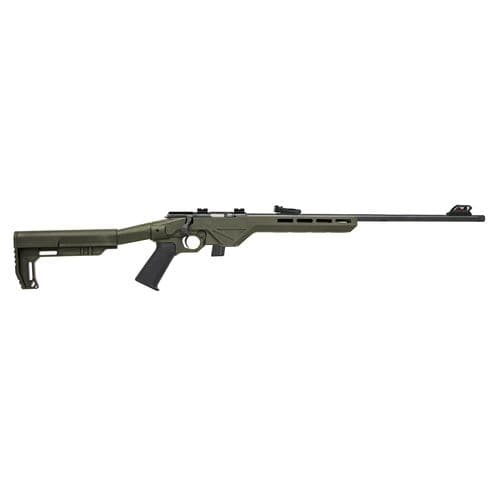 Citadel CIT22LRBLTODG Trakr 22 LR 10+1 18" Blued Steel Barrel & Receiver, OD Green Synthetic Stock Citadel CIT22LRBLTODG Trakr 22 LR 10+1 18" Blued Steel Barrel & Receiver, OD Green Synthetic Stock