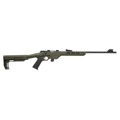 Citadel CIT22LRBLTODG Trakr 22 LR 10+1 18" Blued Steel Barrel & Receiver, OD Green Synthetic Stock Citadel CIT22LRBLTODG Trakr 22 LR 10+1 18" Blued Steel Barrel & Receiver, OD Green Synthetic Stock