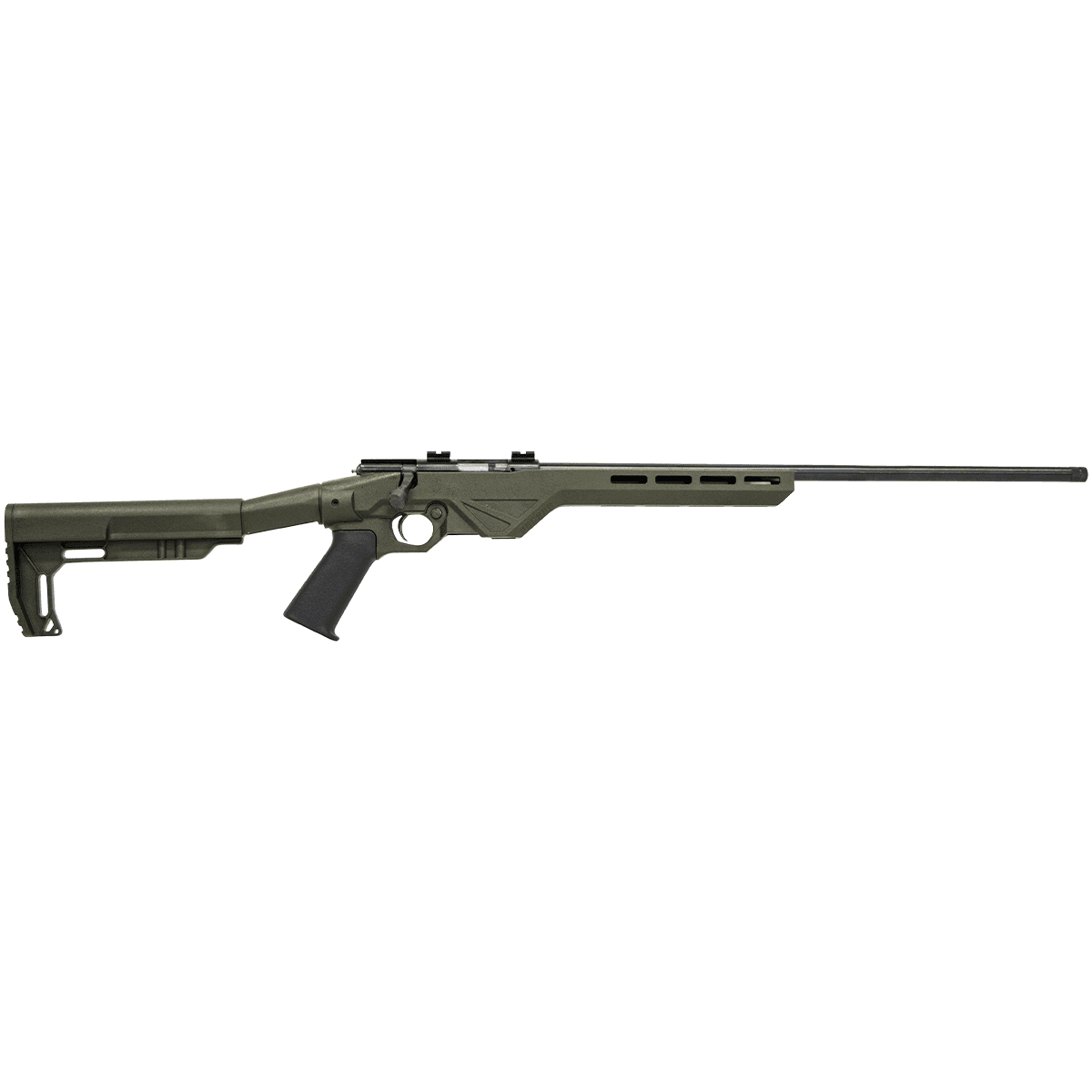 Citadel CIT17HMRBLTODG Trakr 17 HMR 5+1 18" Blued Steel Barrel & Receiver, OD Green Synthetic Stock Citadel CIT17HMRBLTODG Trakr 17 HMR 5+1 18" Blued Steel Barrel & Receiver, OD Green Synthetic Stock
