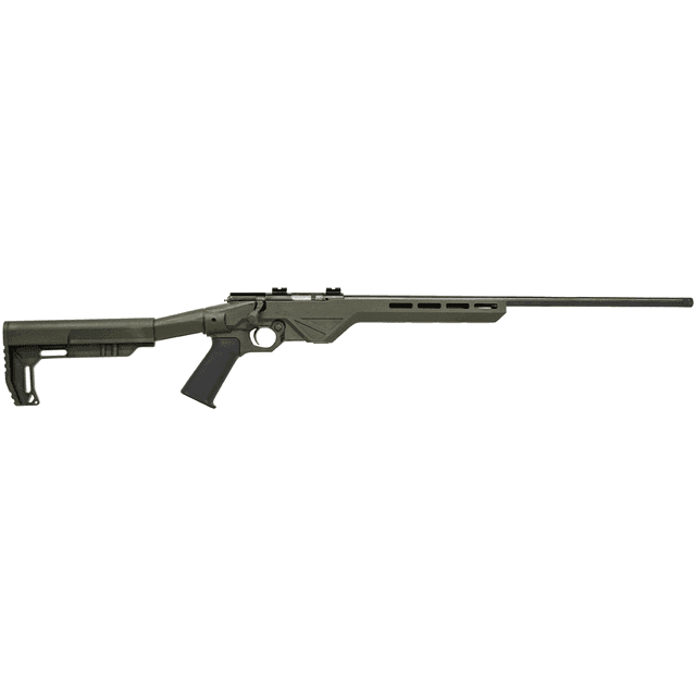 Citadel CIT17HMRBLTODG Trakr 17 HMR 5+1 18" Blued Steel Barrel & Receiver, OD Green Synthetic Stock Citadel CIT17HMRBLTODG Trakr 17 HMR 5+1 18" Blued Steel Barrel & Receiver, OD Green Synthetic Stock