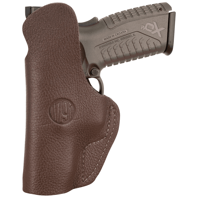 1791 Gunleather FCD5BRWL Fair Chase IWB Size 05 Brown Leather Deer Hide Belt Clip Fits Sig P320 Left Hand 1791 Gunleather FCD5BRWL Fair Chase IWB Size 05 Brown Leather Deer Hide Belt Clip Fits Sig P320 Left Hand