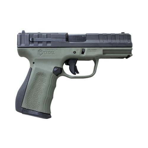 Citadel CITCP9ODG Centurion CP9 Compact Frame 9mm Luger 14+1, 4" Black Steel Barrel, Optic Ready/Serrated Steel Slide, OD Green Polymer Frame & Grip Citadel CITCP9ODG Centurion CP9 Compact Frame 9mm Luger 14+1, 4" Black Steel Barrel, Optic Ready/Serrated Steel Slide, OD Green Polymer Frame & Grip
