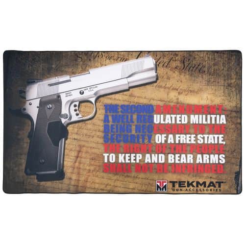 TekMat TEK422AMENDU Original Mat Multi Color Rubber 42" Long 25" x 42" TekMat TEK422AMENDU Original Mat Multi Color Rubber 42" Long 25" x 42"