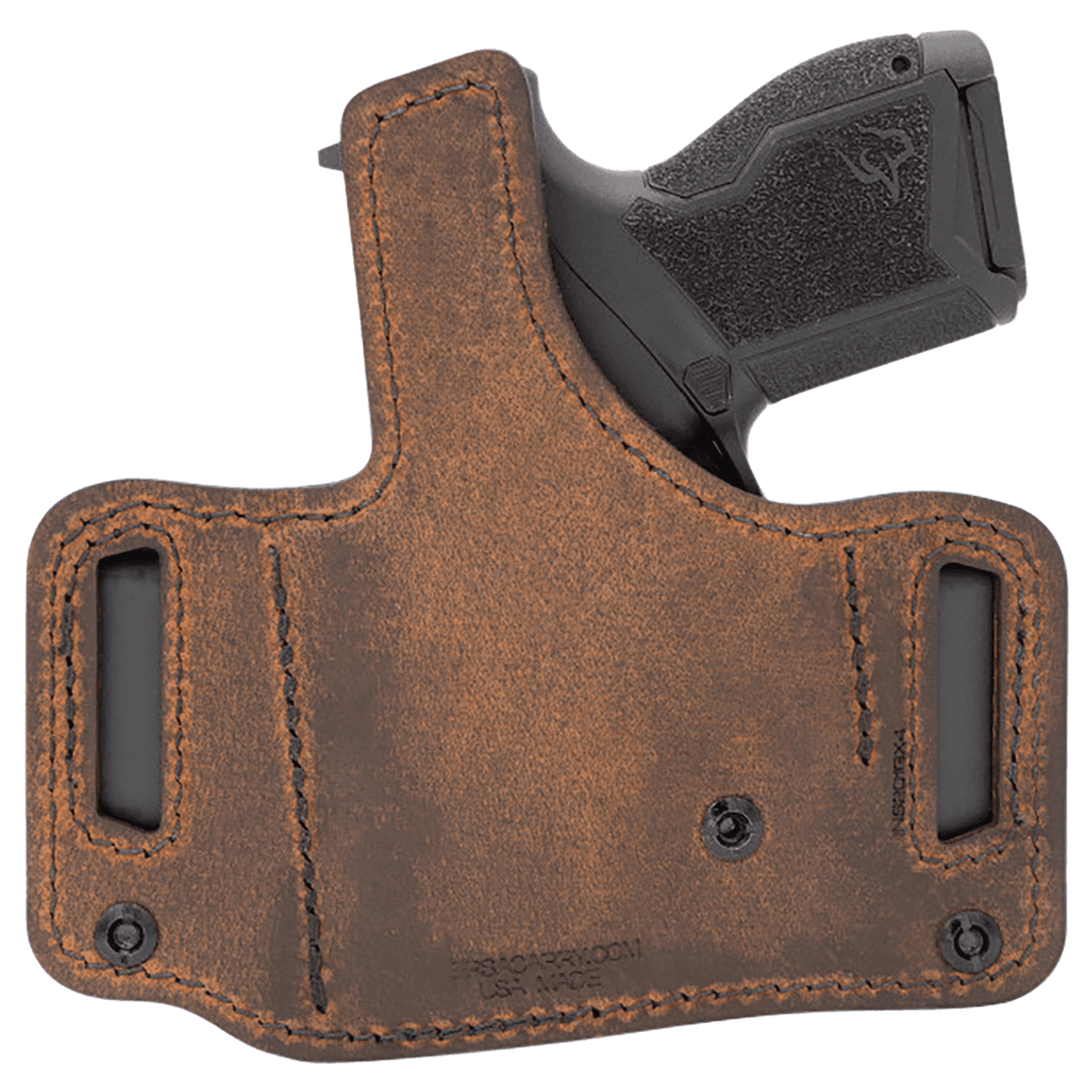 Versacarry INS201365 Insurgent Deluxe IWB/OWB Brown Polymer Belt Clip Fits Sig P365 Right Hand Versacarry INS201365 Insurgent Deluxe IWB/OWB Brown Polymer Belt Clip Fits Sig P365 Right Hand
