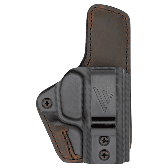 Versacarry CFC211G19 Comfort Flex Custom IWB Brown Polymer Belt Clip Fits Glock 19 Right Hand Versacarry CFC211G19 Comfort Flex Custom IWB Brown Polymer Belt Clip Fits Glock 19 Right Hand