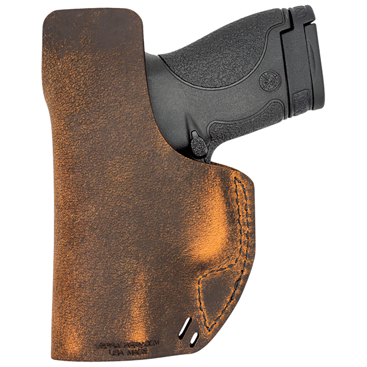Versacarry RA2111 Ranger IWB Size 01 Brown Polymer Leather Belt Clip Versacarry RA2111 Ranger IWB Size 01 Brown Polymer Leather Belt Clip