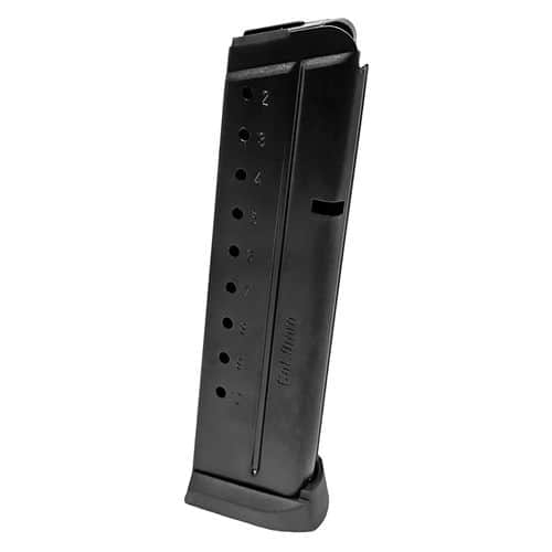 Girsan 390510 1911 10rd 9mm Luger For Girsan MC1911S/MC1911C Black Steel Girsan 390510 1911 10rd 9mm Luger For Girsan MC1911S/MC1911C Black Steel
