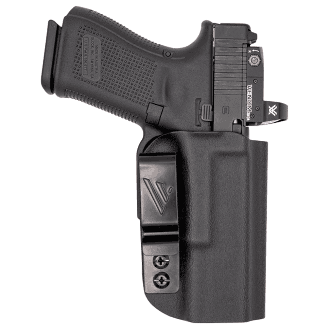 Versacarry OBE111HCT Obsidian Essential IWB Black Polymer Belt Clip Fits Springfield Hellcat Ambidextrous Hand Versacarry OBE111HCT Obsidian Essential IWB Black Polymer Belt Clip Fits Springfield Hellcat Ambidextrous Hand