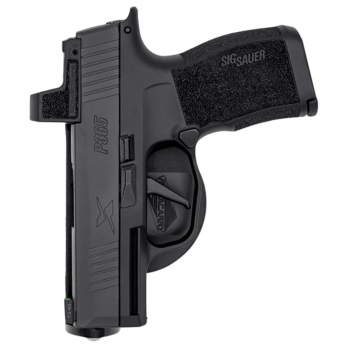 Versacarry 9XS Zerobulk IWB Size Extra Small Black Resin Belt Clip Fits 3" Barrel Ambidextrous Hand Versacarry 9XS Zerobulk IWB Size Extra Small Black Resin Belt Clip Fits 3" Barrel Ambidextrous Hand