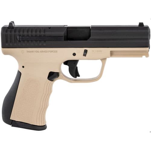 FMK 9C1 G2 9mm Luger Caliber with 4" Barrel, 14+1 Capacity, Desert Sand Finish FMK 9C1 G2 9mm Luger Caliber with 4" Barrel, 14+1 Capacity, Desert Sand Finish