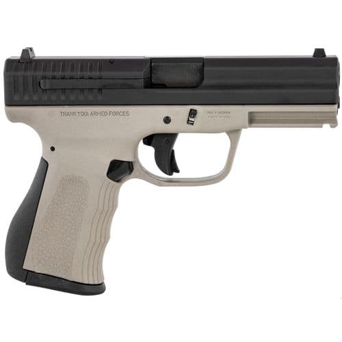 FMK 9C1 G2 9mm Luger Caliber with 4" Barrel, 14+1 Capacity, Titanium Gray Finish FMK 9C1 G2 9mm Luger Caliber with 4" Barrel, 14+1 Capacity, Titanium Gray Finish