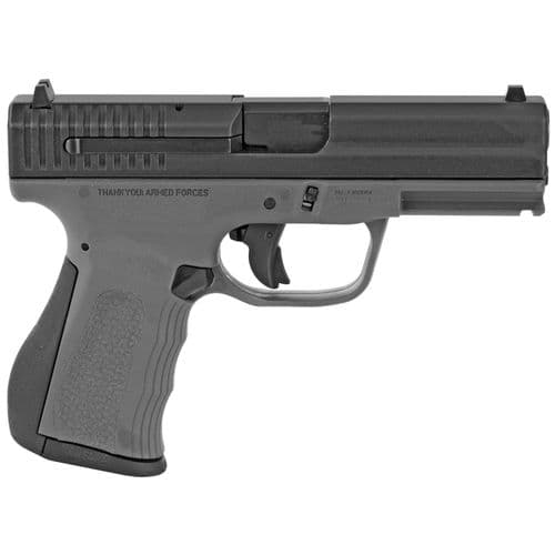 FMK Firearms Gen 2 9mm Pistol 4" Barrel 14+1 Dark Grey Finish FMK Firearms Gen 2 9mm Pistol 4" Barrel 14+1 Dark Grey Finish