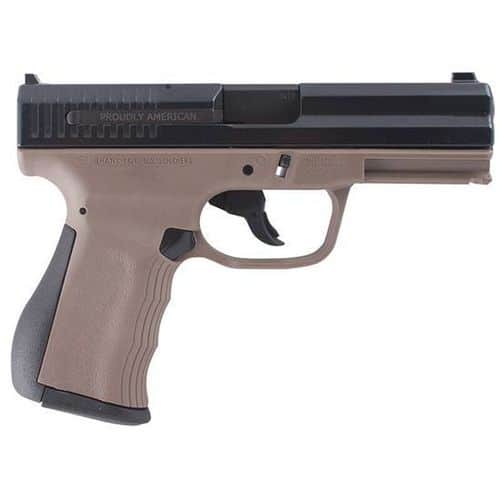 FMK Firearms Gen 2 9mm Pistol 4" Barrel 14+1 Flat Dark Earth Finish FMK Firearms Gen 2 9mm Pistol 4" Barrel 14+1 Flat Dark Earth Finish