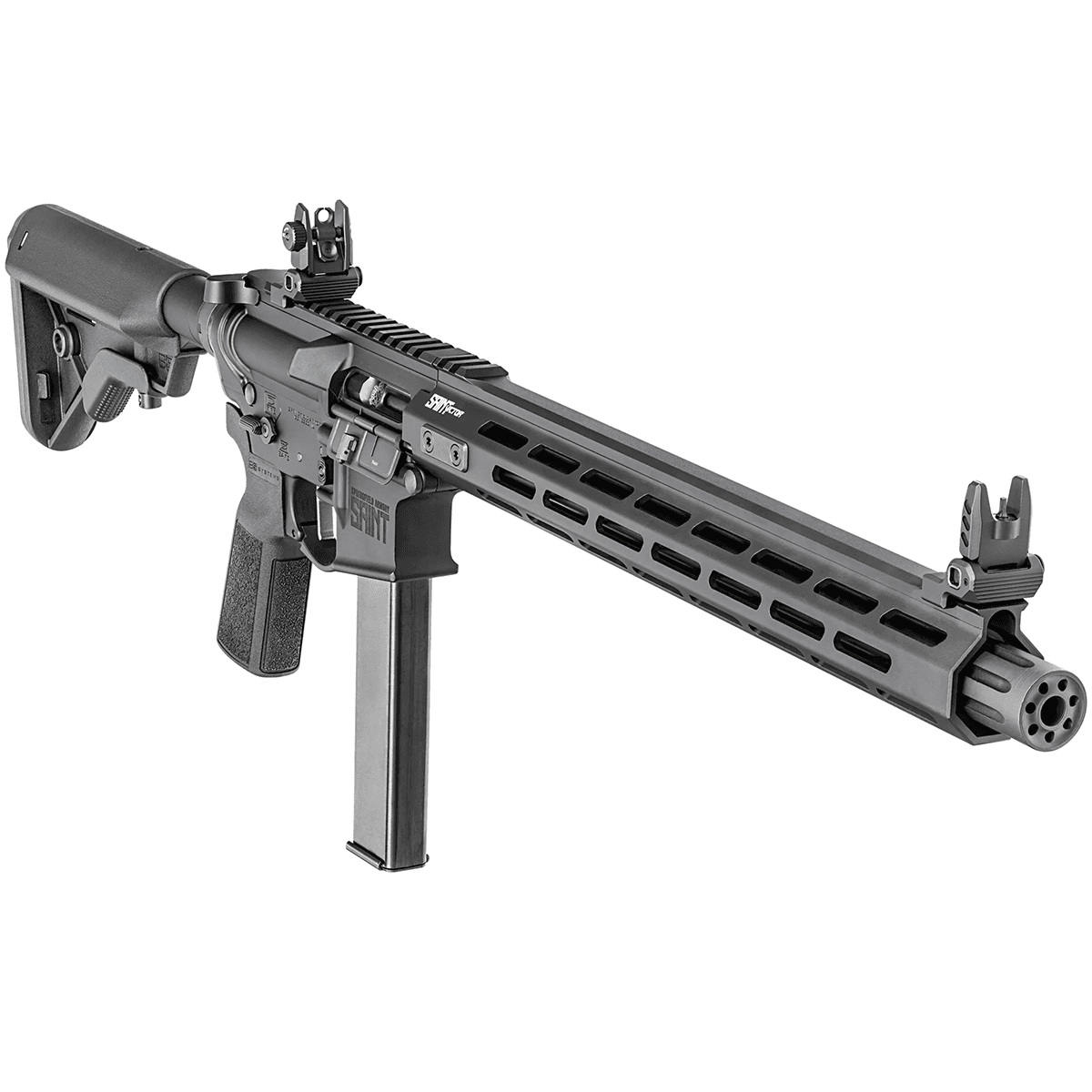 Springfield Saint Victor 9mm Carbine 16" Barrel B5 Bravo Stock Springfield Saint Victor 9mm Carbine 16" Barrel B5 Bravo Stock