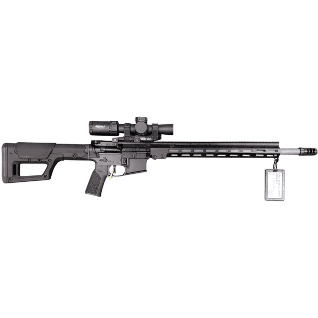 Geissele Automatics 08379LB GFR Stratomatch 6mm ARC AR-15 Rifle Geissele Automatics 08379LB GFR Stratomatch 6mm ARC AR-15 Rifle