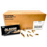 Blazer Brass 9mm 124 Grain FMJ Ammunition 1000 Round Case and 50 Round Box Blazer Brass 9mm 124 Grain FMJ Ammunition 1000 Round Case and 50 Round Box