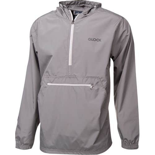 Glock AP95885 Pack-N-Go Pullover Gray Medium Long Sleeve Glock AP95885 Pack-N-Go Pullover Gray Medium Long Sleeve