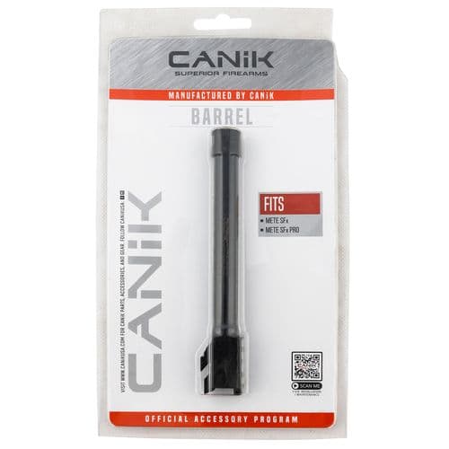 Century Arms PACN0023 Mete SFX 9mm Luger Black Steel Fluted/Threaded Match Grade Barrel Fits Mete, SFX Mete, SFX Pro Century Arms PACN0023 Mete SFX 9mm Luger Black Steel Fluted/Threaded Match Grade Barrel Fits Mete, SFX Mete, SFX Pro