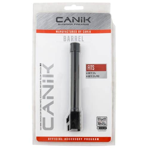 Century Arms PACN0023 Mete SFX 9mm Luger Black Steel Fluted/Threaded Match Grade Barrel Fits Mete, SFX Mete, SFX Pro Century Arms PACN0023 Mete SFX 9mm Luger Black Steel Fluted/Threaded Match Grade Barrel Fits Mete, SFX Mete, SFX Pro