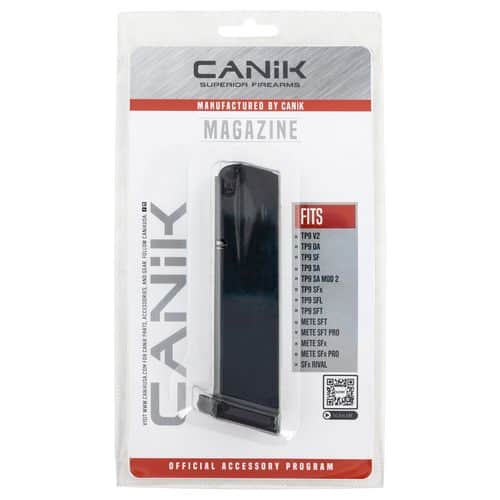 Canik MA2240 TP Full Size 18rd 9mm Luger Black for TP9 Full Size Canik MA2240 TP Full Size 18rd 9mm Luger Black for TP9 Full Size
