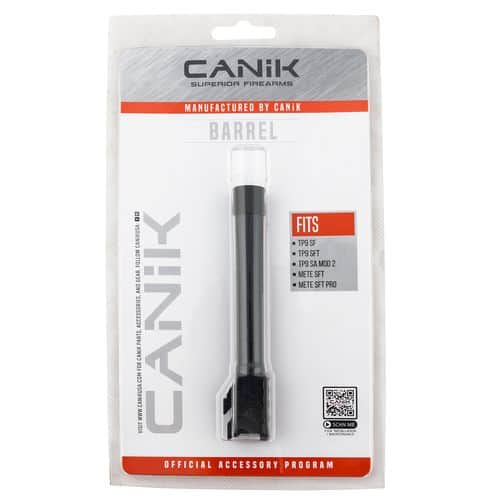 Canik PACN0022 TP9 Full Size 9mm Luger Black Melonite Barrel Fits Canik TP9SF, TP9SFx, Mete SFT Canik PACN0022 TP9 Full Size 9mm Luger Black Melonite Barrel Fits Canik TP9SF, TP9SFx, Mete SFT