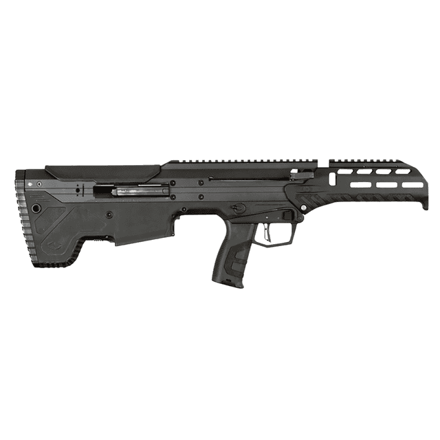 Desert Tech Side Ejecting Chassis *CA Compliant Black Synthetic Bullpup with California Paddle Pistol Grip Desert Tech Side Ejecting Chassis *CA Compliant Black Synthetic Bullpup with California Paddle Pistol Grip