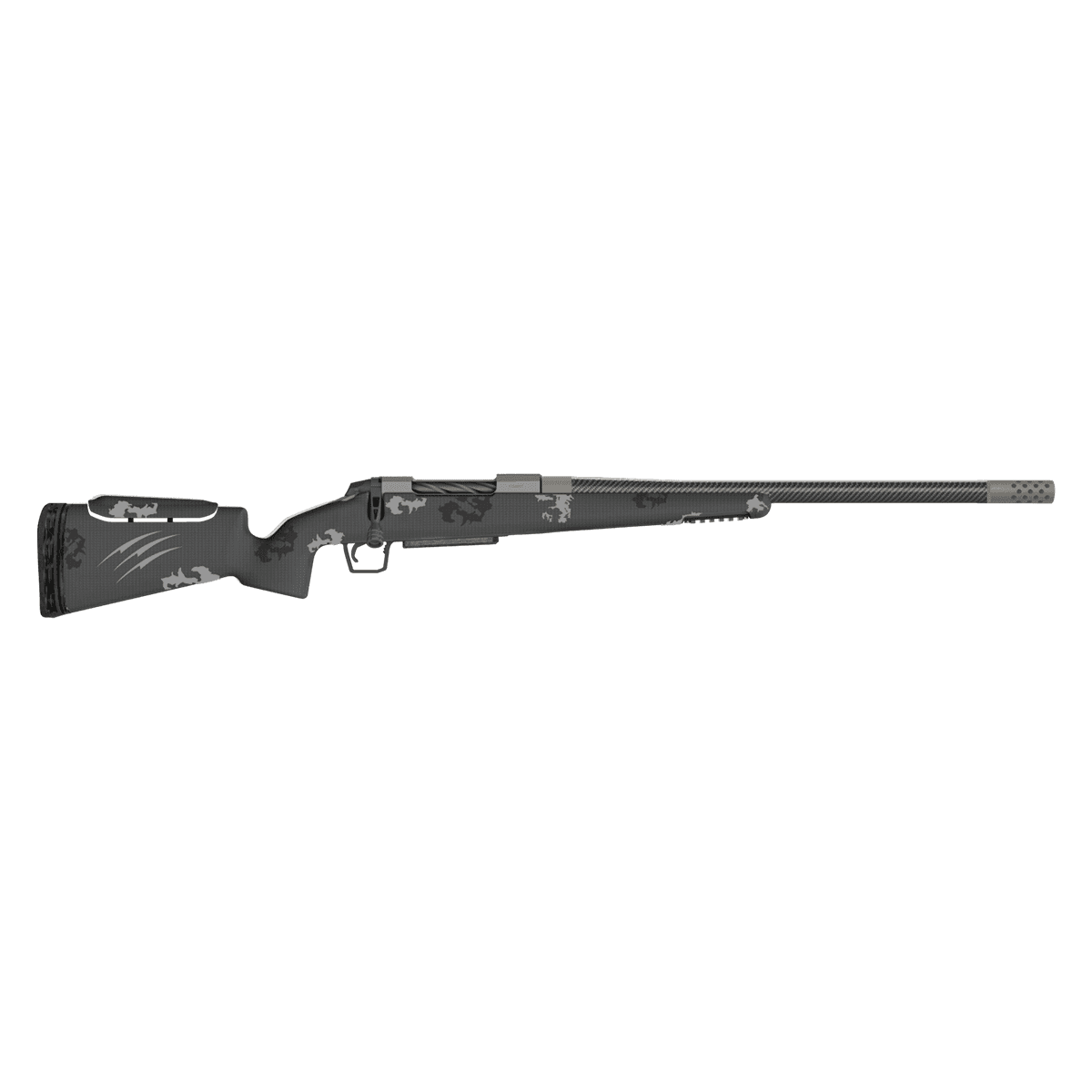 Fierce Firearms Carbon Rival XP .300 Winchester Rifle - 24" Tungsten Phantom Fierce Firearms Carbon Rival XP .300 Winchester Rifle - 24" Tungsten Phantom