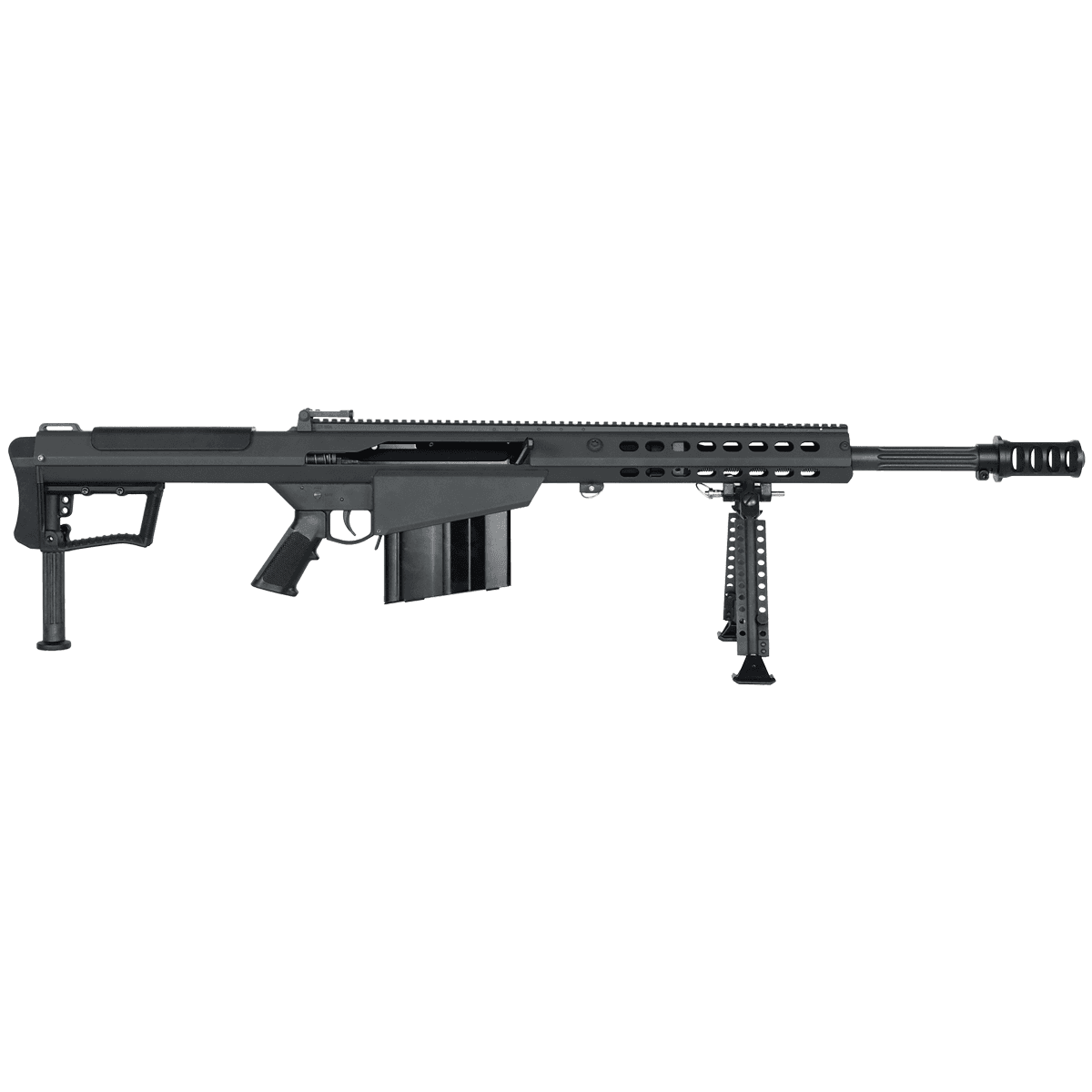 Barrett M107A1 .50 BMG 20" Fluted Semi-Automatic Rifle Barrett M107A1 .50 BMG 20" Fluted Semi-Automatic Rifle