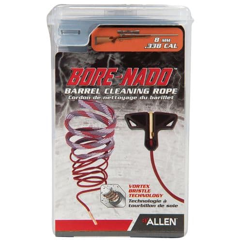 Allen 70723 Bore-Nado Rifle Cleaning Tool 8mm/.338 Allen 70723 Bore-Nado Rifle Cleaning Tool 8mm/.338
