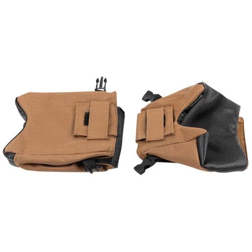 Allen 18419 X-Focus Unfilled Front/Rear Shooting Bag Combo Unfilled Tan/Black Allen 18419 X-Focus Unfilled Front/Rear Shooting Bag Combo Unfilled Tan/Black