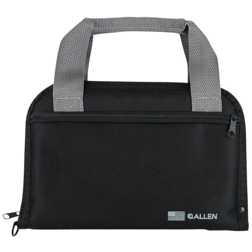 Allen 3643 Pistol Tote with Pocket Black Endura Allen 3643 Pistol Tote with Pocket Black Endura