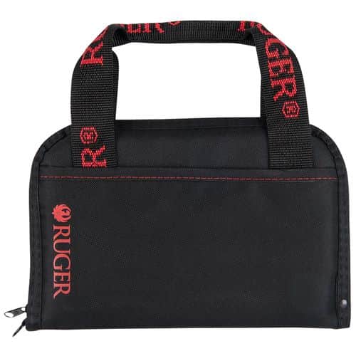 Allen 3645 Ruger Pistol Tote with Pocket Black Endura Allen 3645 Ruger Pistol Tote with Pocket Black Endura