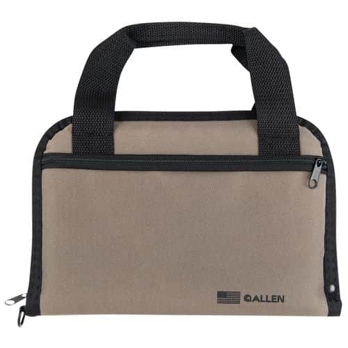 Allen 3644 Pistol Tote with Pocket Taupe Endura Allen 3644 Pistol Tote with Pocket Taupe Endura