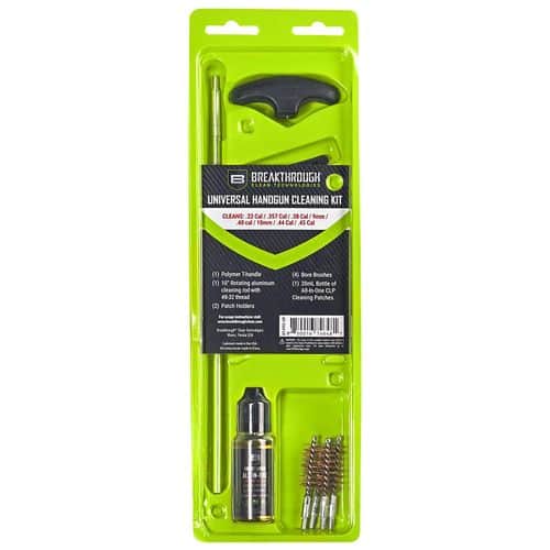Breakthrough Clean BTPPCUP Universal Handgun Cleaning Kit Breakthrough Clean BTPPCUP Universal Handgun Cleaning Kit
