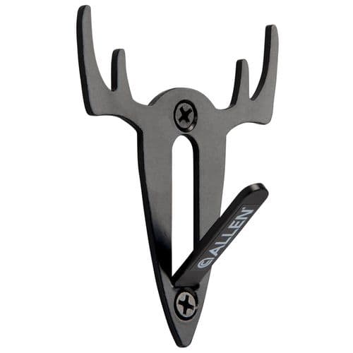 Allen 5625 Trophy Wall Hook Black Steel Includes Screws / Drywall Hooks 2 Pack Allen 5625 Trophy Wall Hook Black Steel Includes Screws / Drywall Hooks 2 Pack