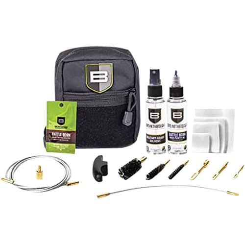 Breakthrough Clean BTQWIC3GBLK Quick Weapon Cleaning Kit 3-Gun Breakthrough Clean BTQWIC3GBLK Quick Weapon Cleaning Kit 3-Gun