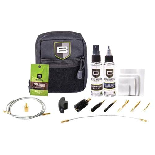 Breakthrough Clean BTQWICMILBLK Quick Weapon Cleaning Kit MIL/LE Breakthrough Clean BTQWICMILBLK Quick Weapon Cleaning Kit MIL/LE