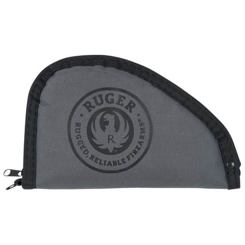 Allen 27451 Ruger Rugged Pistol Case Compact Black/Gray Allen 27451 Ruger Rugged Pistol Case Compact Black/Gray