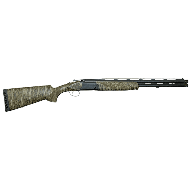 ATI ATIGKOF12TF22C Cavalry Turkey Over/Under 12 Gauge 3" 2rd 22", Black Barrel/Rec, Mossy Oak Bottomland Synthetic Furniture, Fiber Optic Sight ATI ATIGKOF12TF22C Cavalry Turkey Over/Under 12 Gauge 3" 2rd 22", Black Barrel/Rec, Mossy Oak Bottomland Synthetic Furniture, Fiber Optic Sight