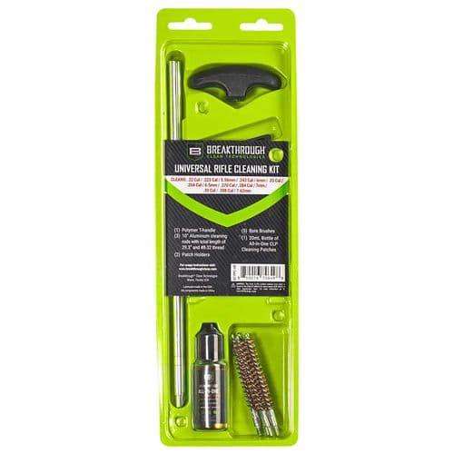 Breakthrough Clean BTPPCUR Universal Rifle Cleaning Kit Breakthrough Clean BTPPCUR Universal Rifle Cleaning Kit