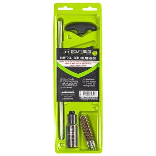 Breakthrough Clean BTPPCUR Universal Rifle Cleaning Kit Breakthrough Clean BTPPCUR Universal Rifle Cleaning Kit
