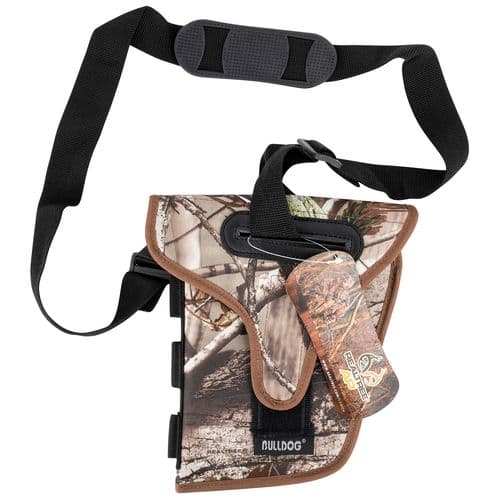 Bulldog DCBAN6 Bandolier Shoulder Realtree APHD Fits 5.50-6.50" Barrel Belt 1.50" Wide Ambidextrous Bulldog DCBAN6 Bandolier Shoulder Realtree APHD Fits 5.50-6.50" Barrel Belt 1.50" Wide Ambidextrous
