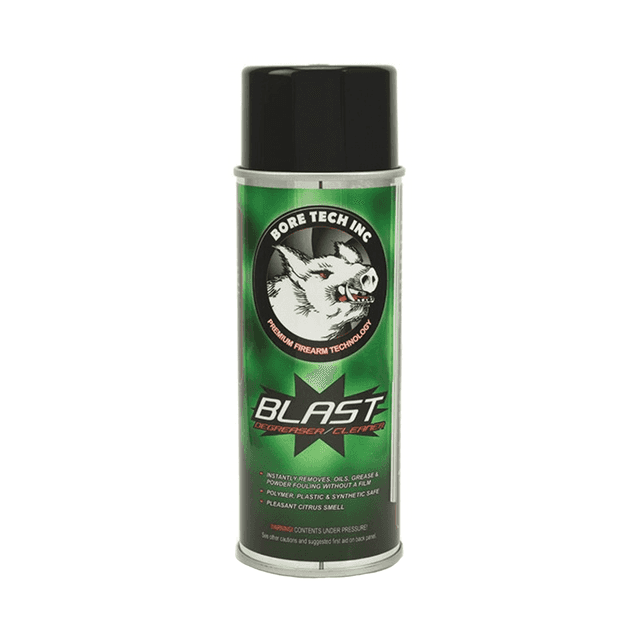 Bore Tech BTCD50015 Blast Degreaser 10 fl oz Aerosol Bore Tech BTCD50015 Blast Degreaser 10 fl oz Aerosol