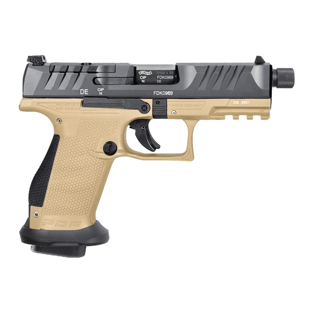 Walther PDP Pro SD Compact FDE Optic Ready 9mm Pistol Walther PDP Pro SD Compact FDE Optic Ready 9mm Pistol