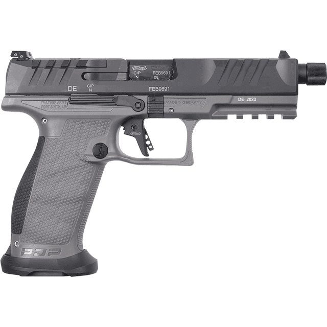 Walther Arms 2877503 PDP Pro SD 9mm Tactical Pistol Walther Arms 2877503 PDP Pro SD 9mm Tactical Pistol