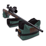 Remington Shooting Rest Benchrest with rifle setup Remington Shooting Rest Benchrest with rifle setup