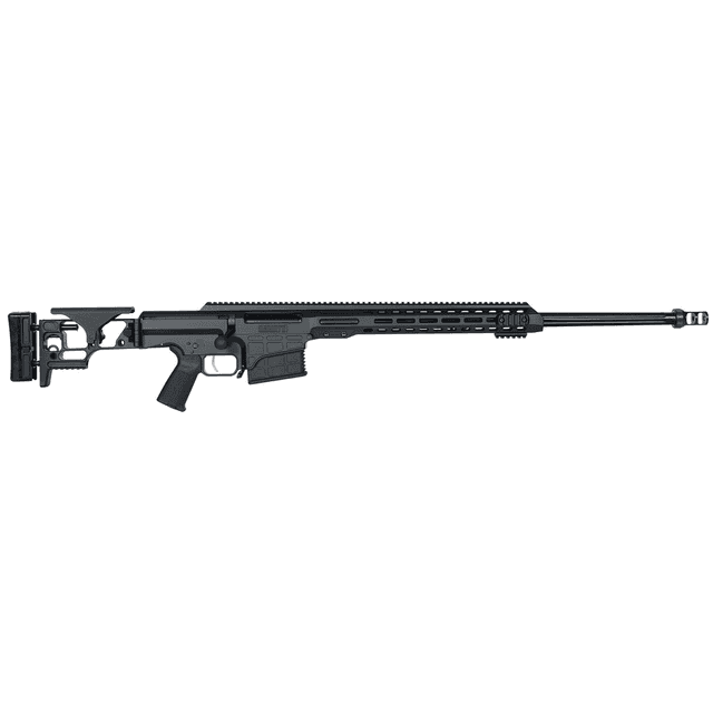 Barrett MRAD .300 Norma Magnum 26" Fluted Bolt Action Rifle with Folding Stock Barrett MRAD .300 Norma Magnum 26" Fluted Bolt Action Rifle with Folding Stock