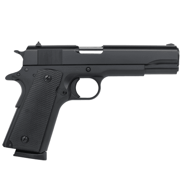 Tisas 1911 A1 Service Pistol, 5" Black Steel Barrel 7+1rd 45 ACP - 10100518 Tisas 1911 A1 Service Pistol, 5" Black Steel Barrel 7+1rd 45 ACP - 10100518